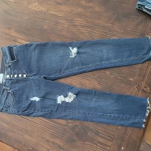 Free People Skinny jeans